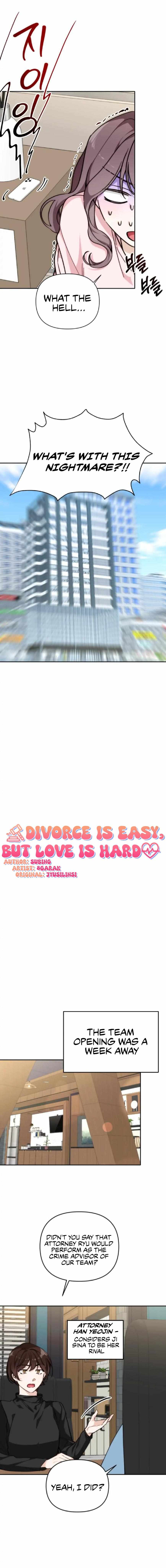 Divorce Is Easy, But Love Is Hard Chapter 13 #13