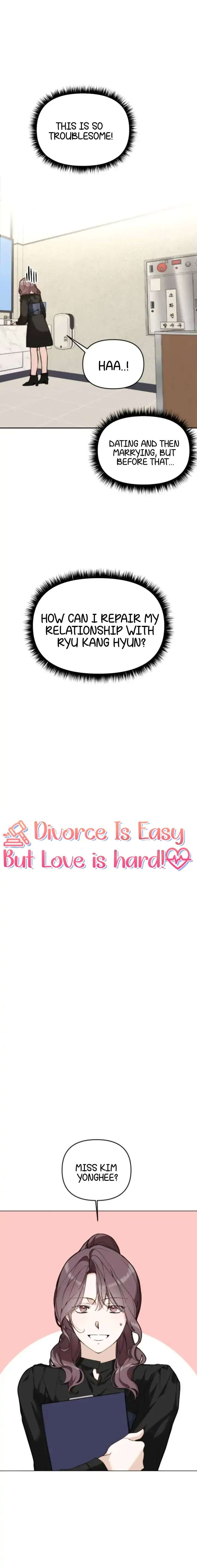 Divorce Is Easy, But Love Is Hard Chapter 7 #3
