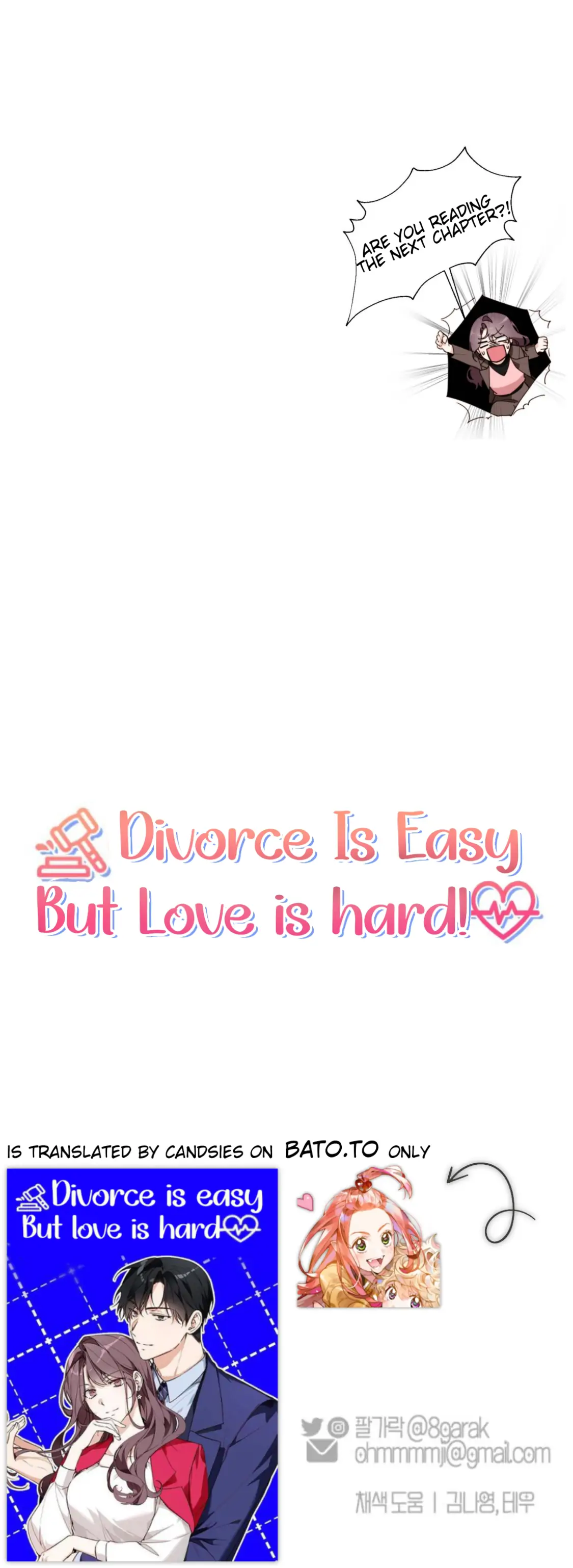 Divorce Is Easy, But Love Is Hard Chapter 4 #37