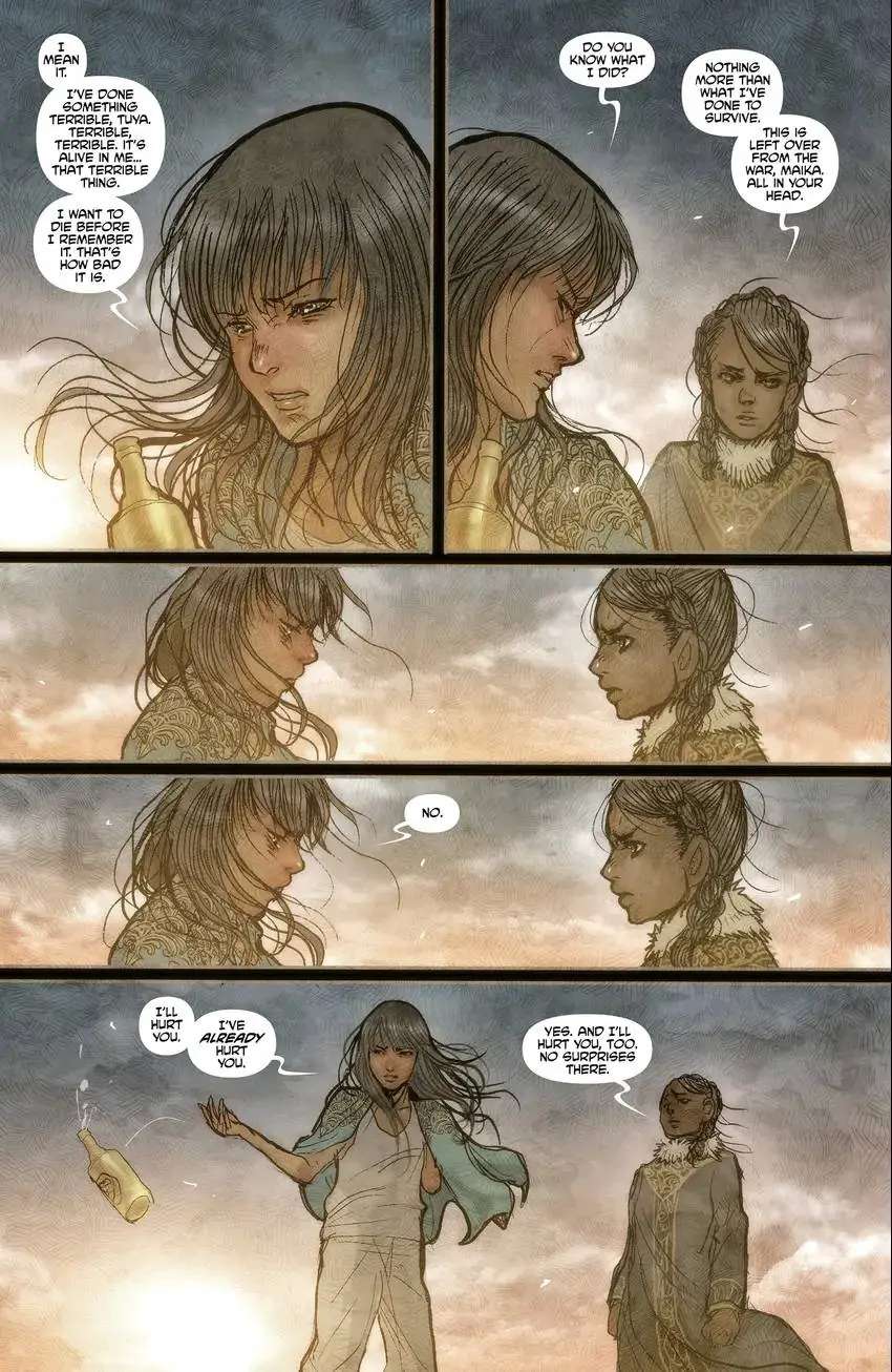 Monstress Chapter 42 #16