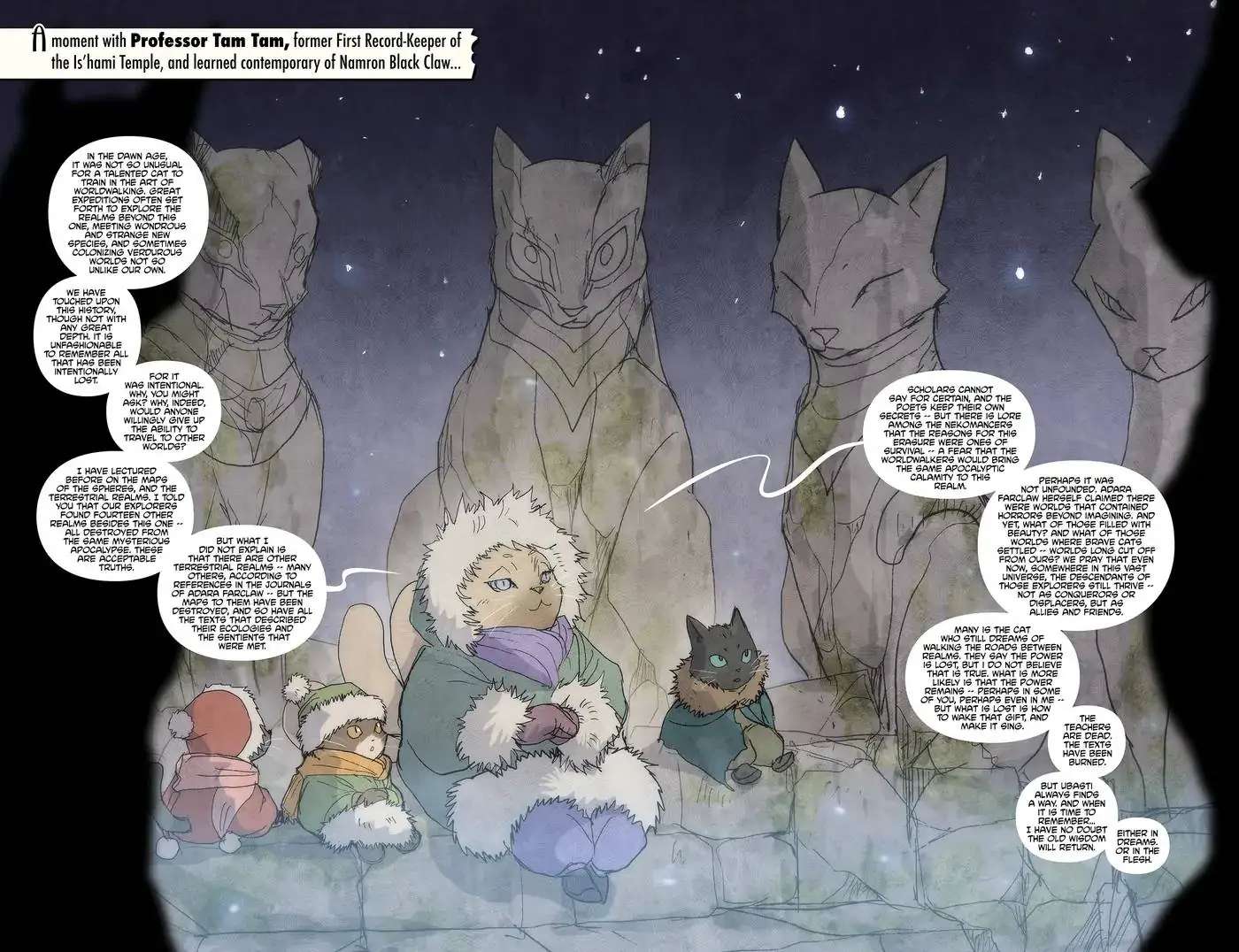 Monstress Chapter 42 #26