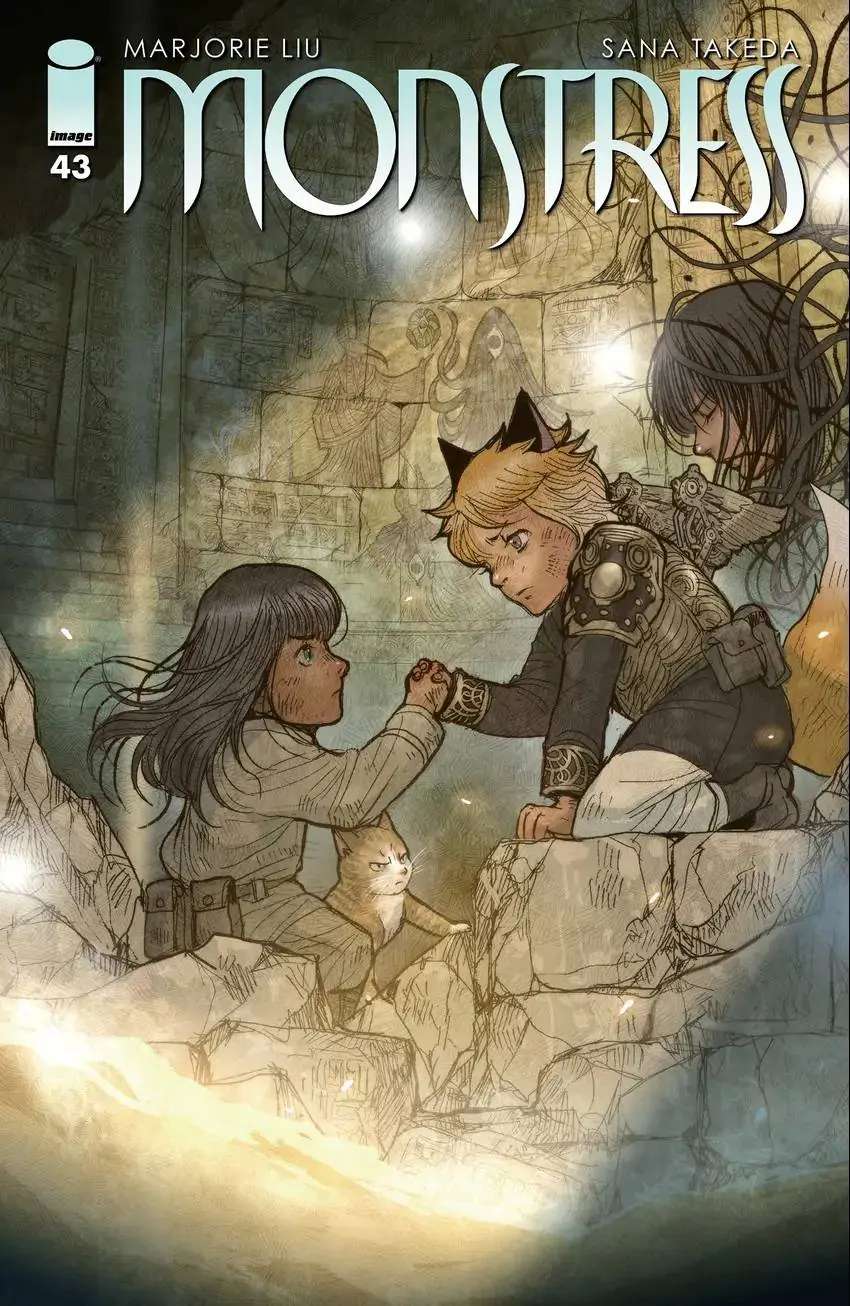 Monstress Chapter 43 #2