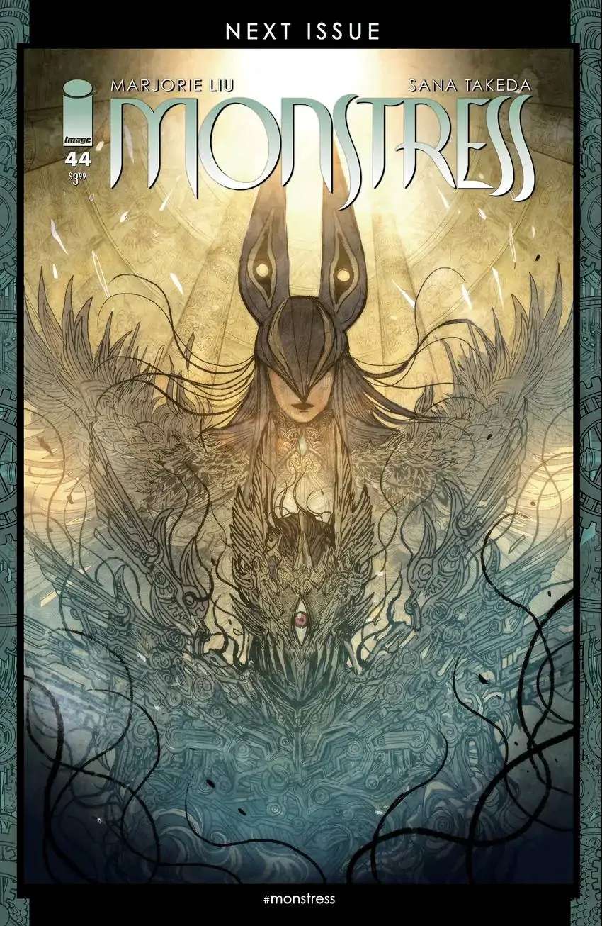 Monstress Chapter 43 #28