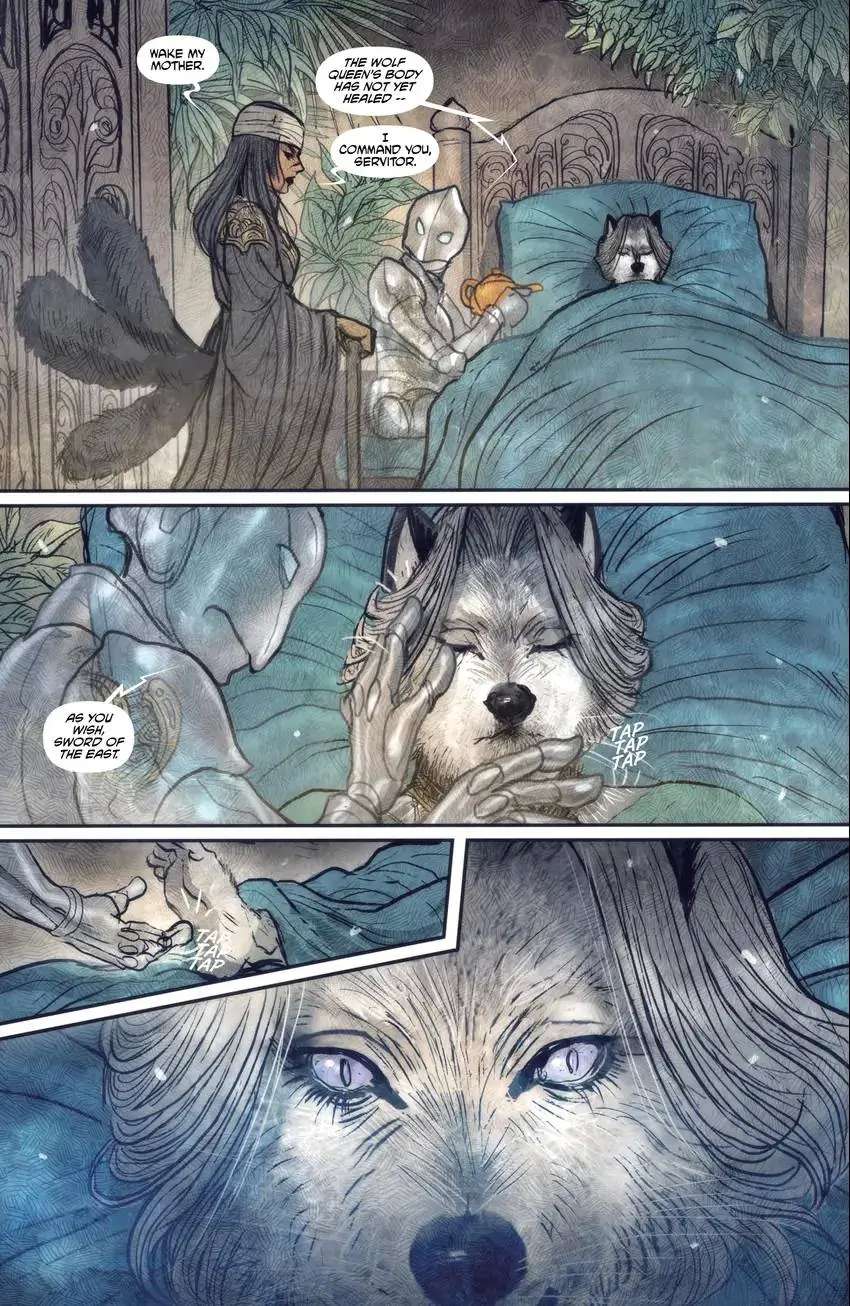 Monstress Chapter 41 #13