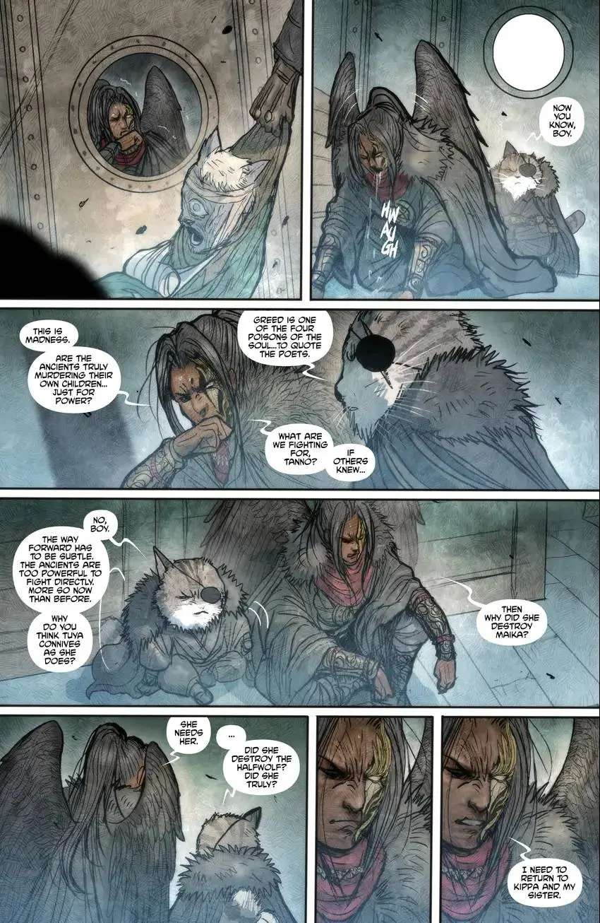 Monstress Chapter 41 #24