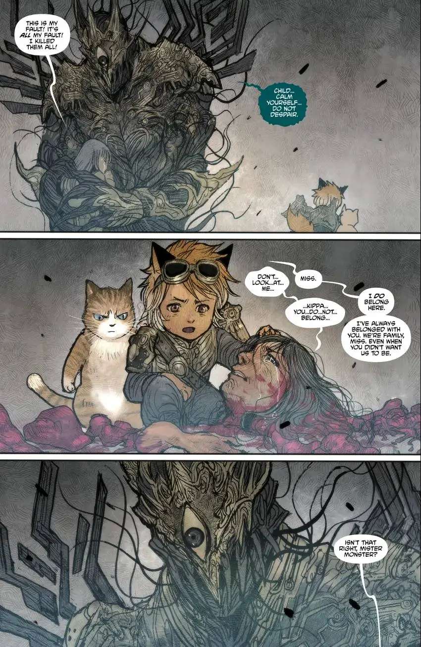 Monstress Chapter 41 #26