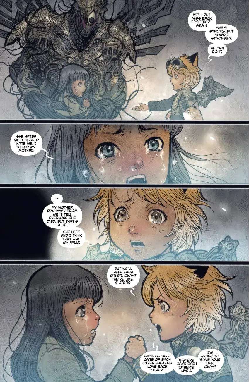 Monstress Chapter 41 #27