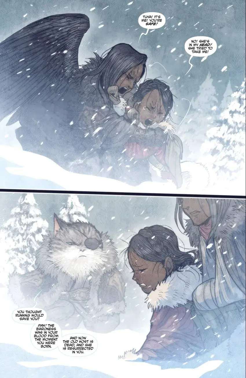 Monstress Chapter 40 #5