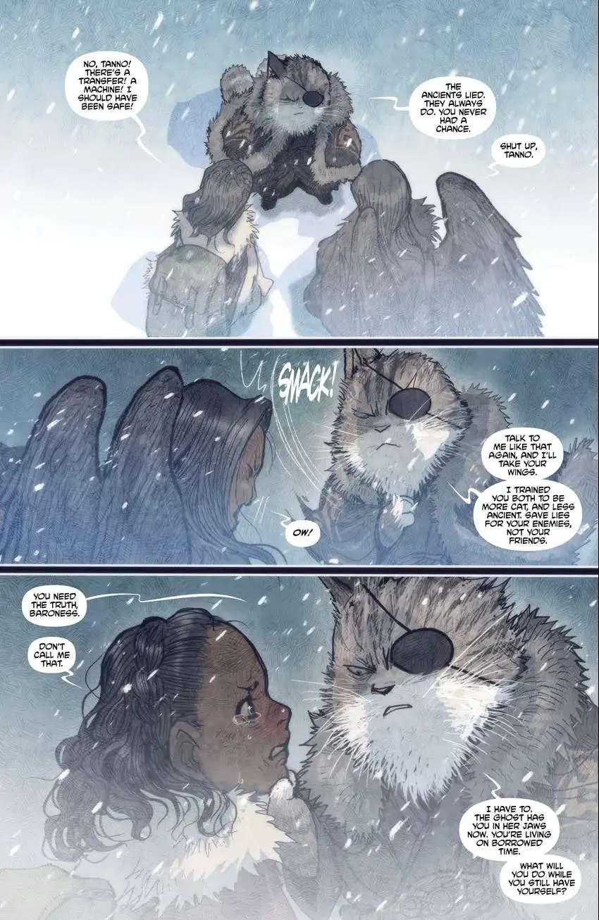 Monstress Chapter 40 #6