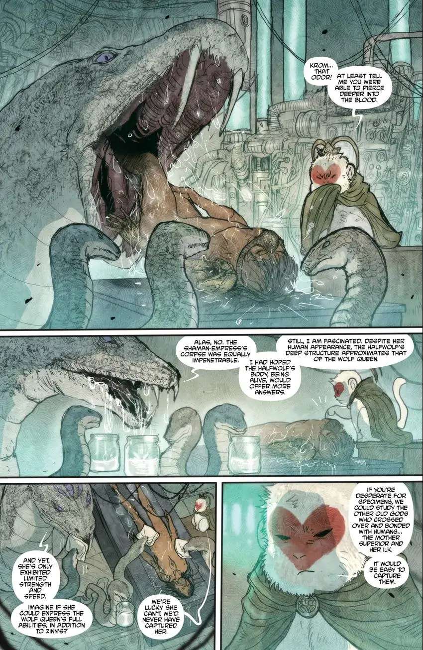 Monstress Chapter 40 #10