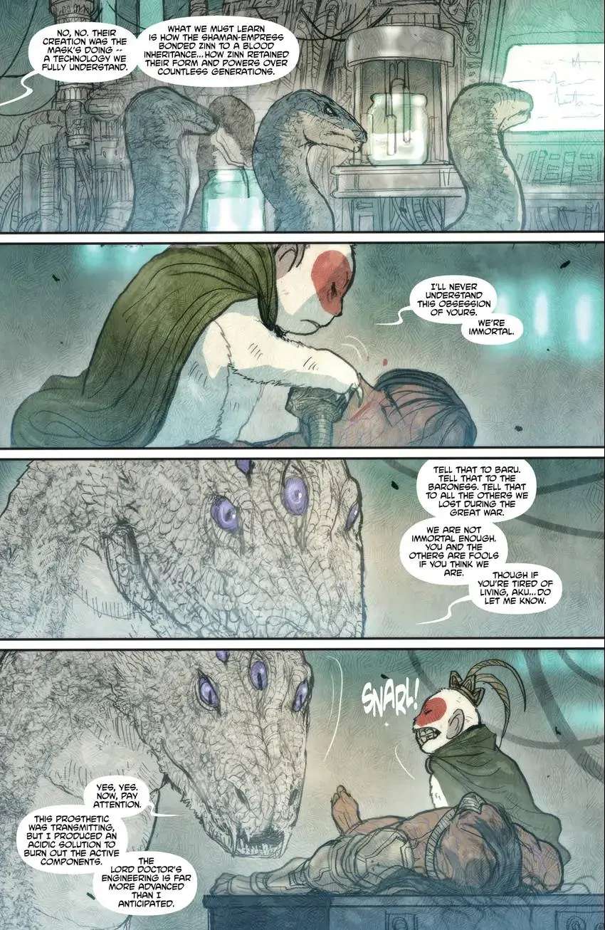 Monstress Chapter 40 #11