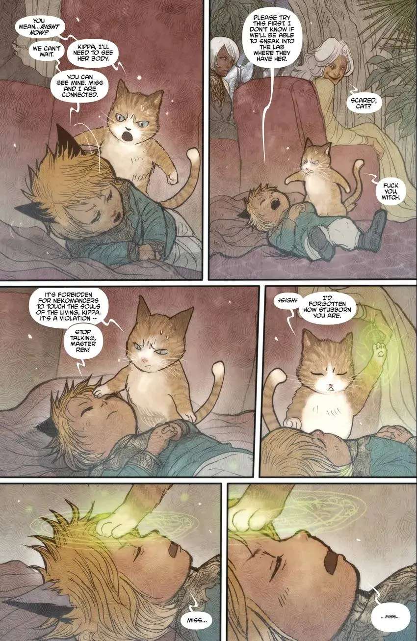 Monstress Chapter 40 #21