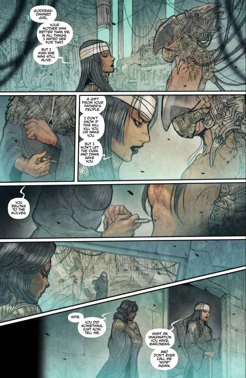 Monstress Chapter 40 #25