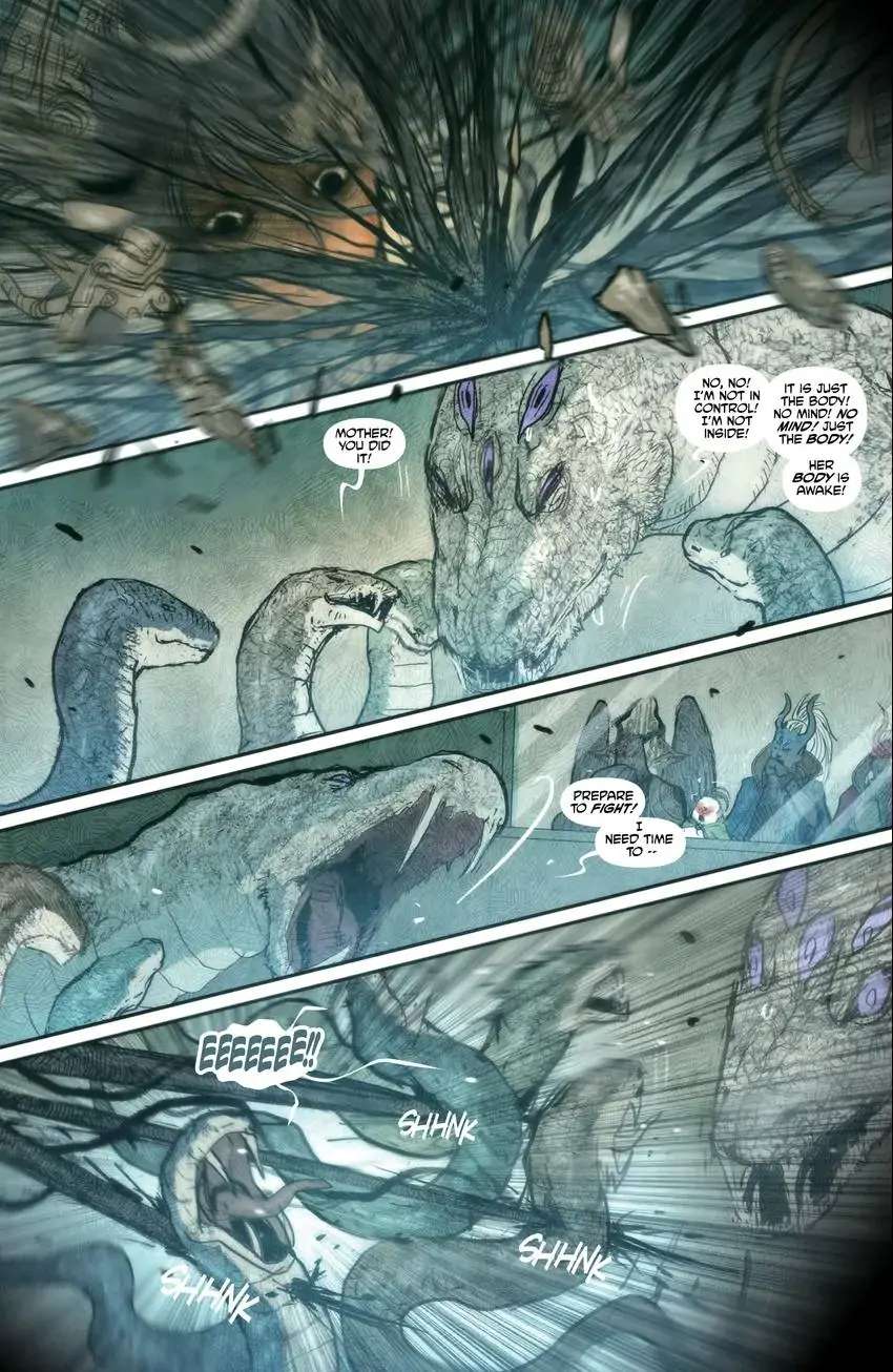 Monstress Chapter 40 #28