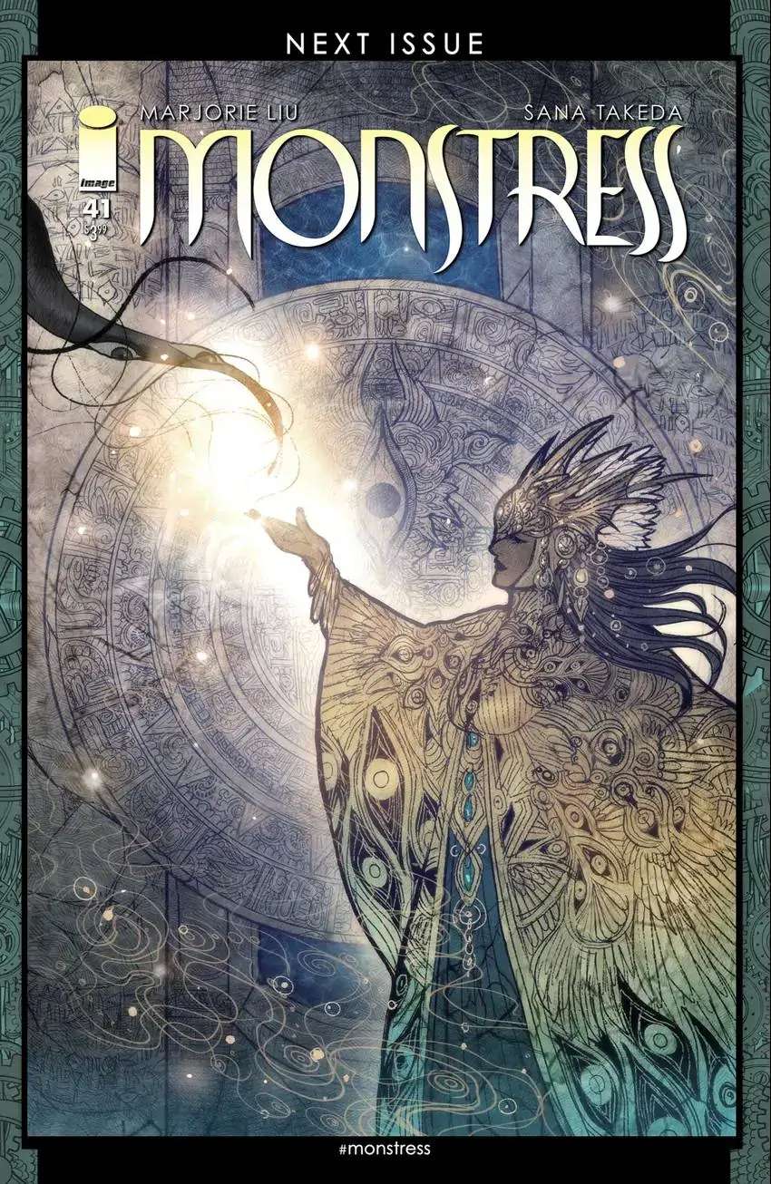 Monstress Chapter 40 #30