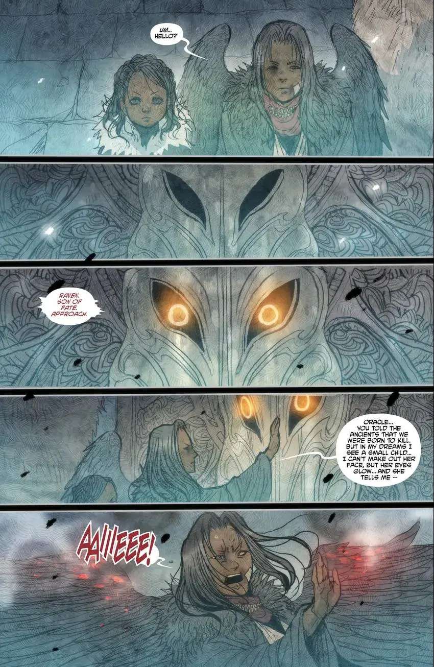 Monstress Chapter 39 #10