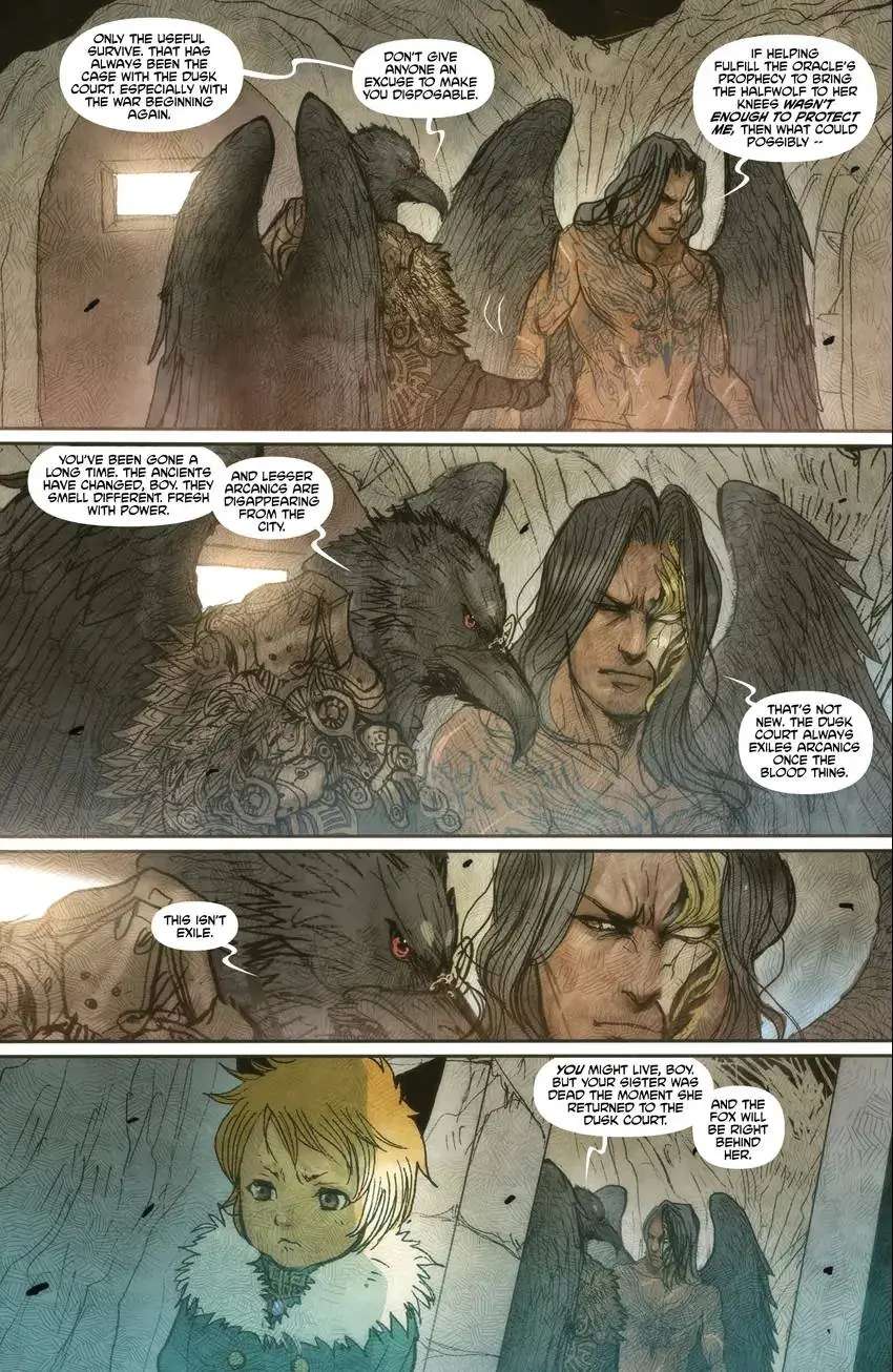 Monstress Chapter 39 #21