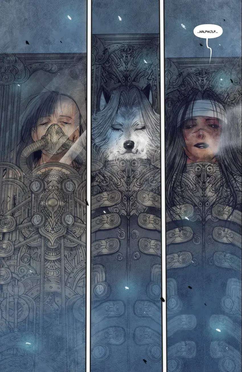 Monstress Chapter 38 #7