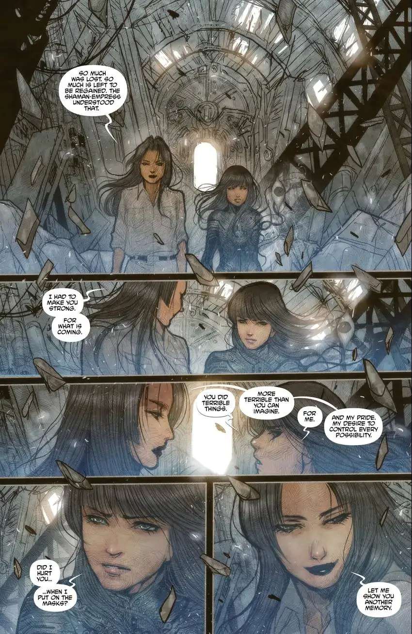 Monstress Chapter 37 #22