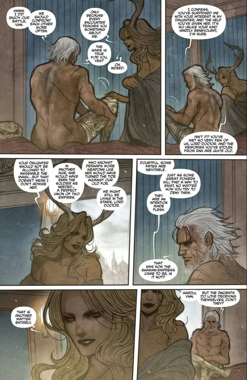 Monstress Chapter 36 #13