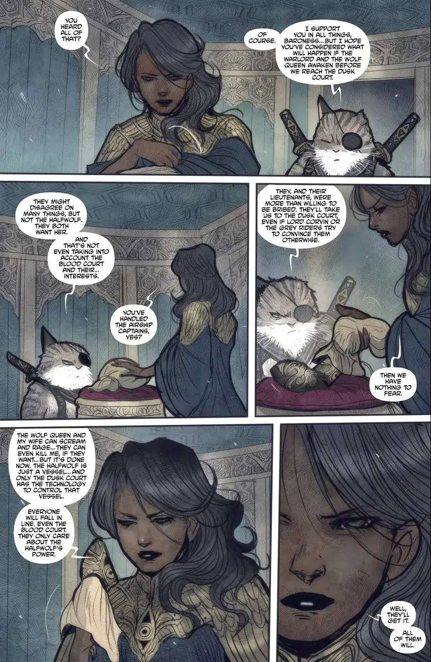 Monstress Chapter 36 #15