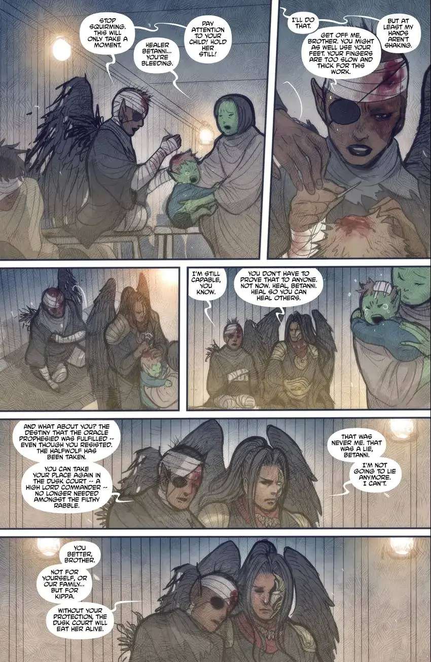 Monstress Chapter 36 #17