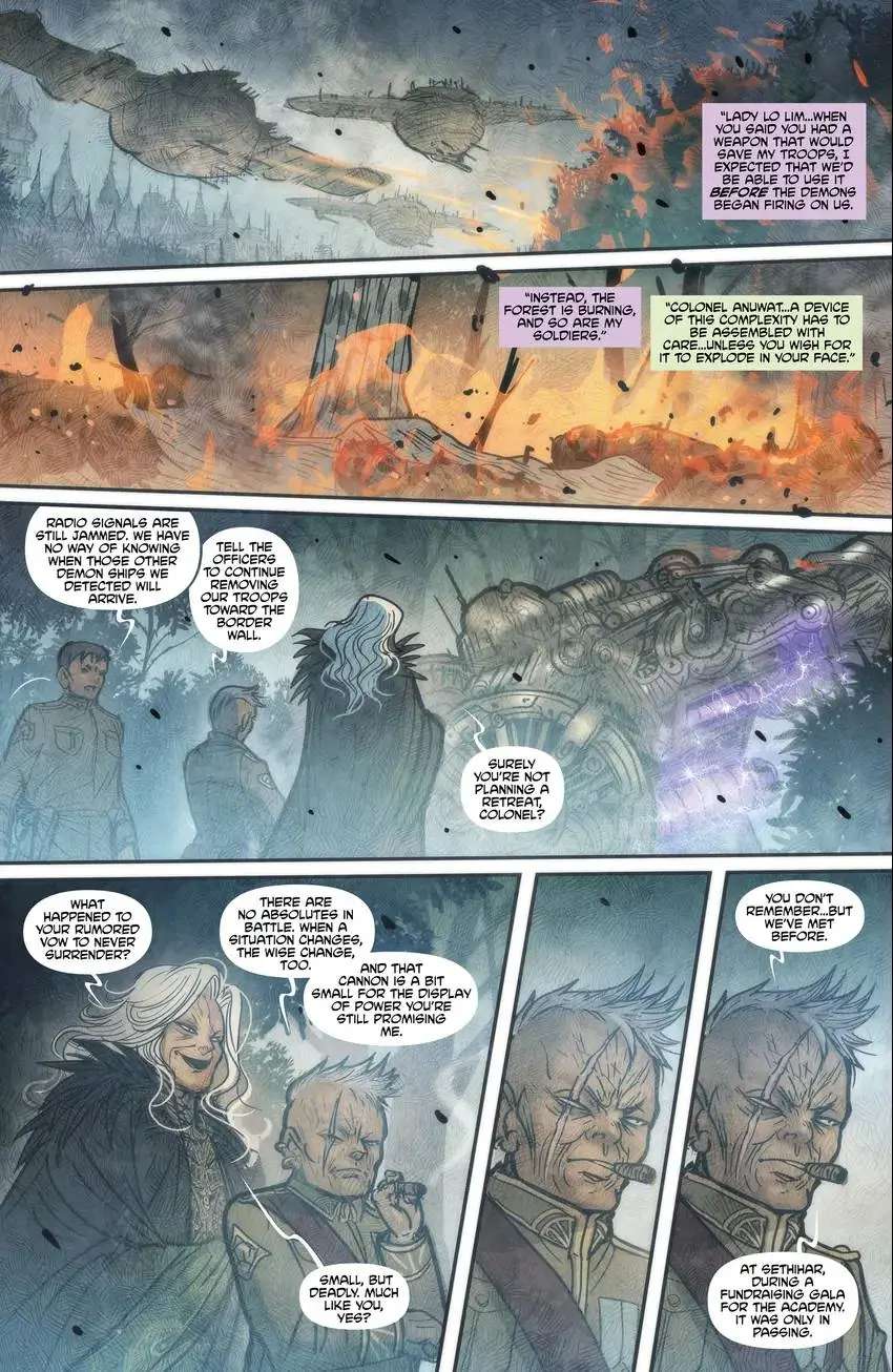 Monstress Chapter 33 #3