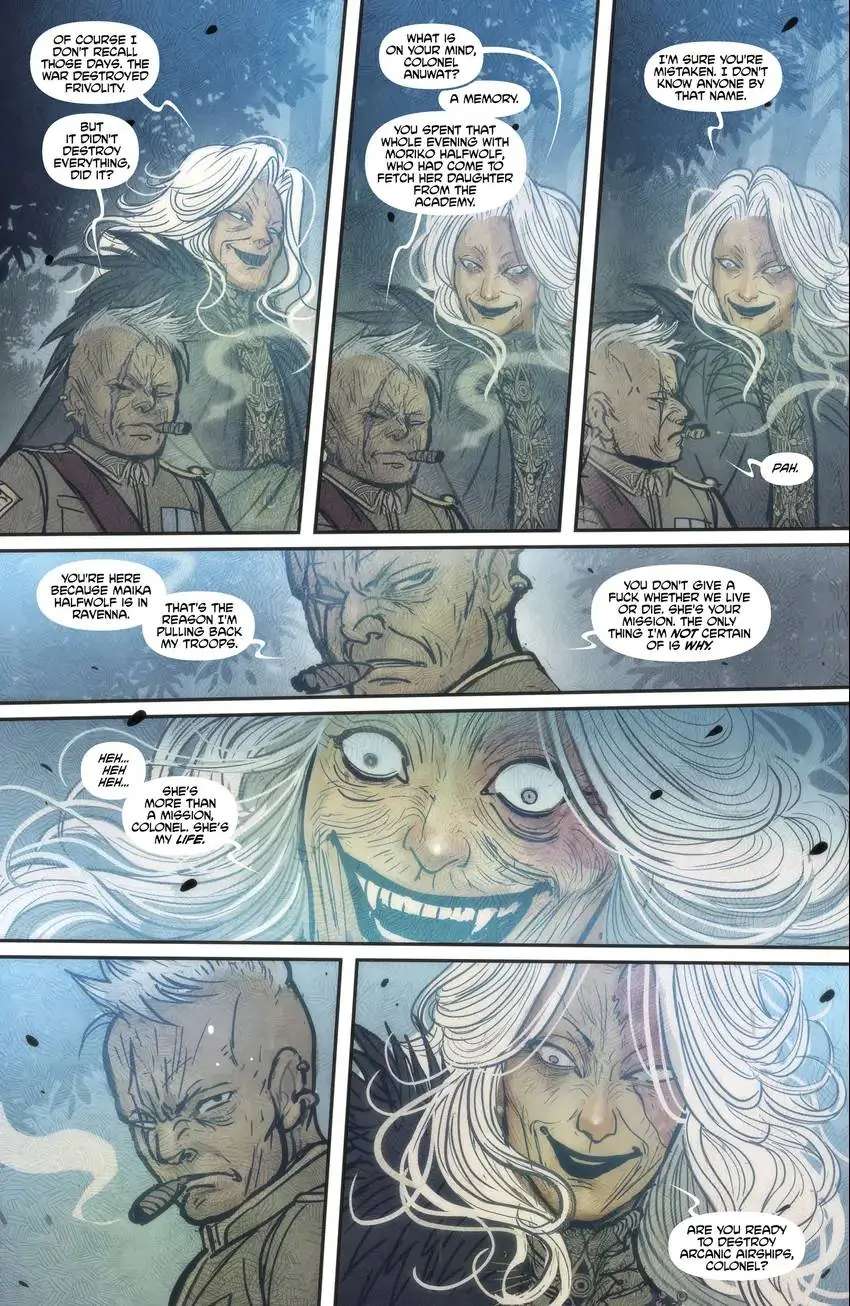 Monstress Chapter 33 #4