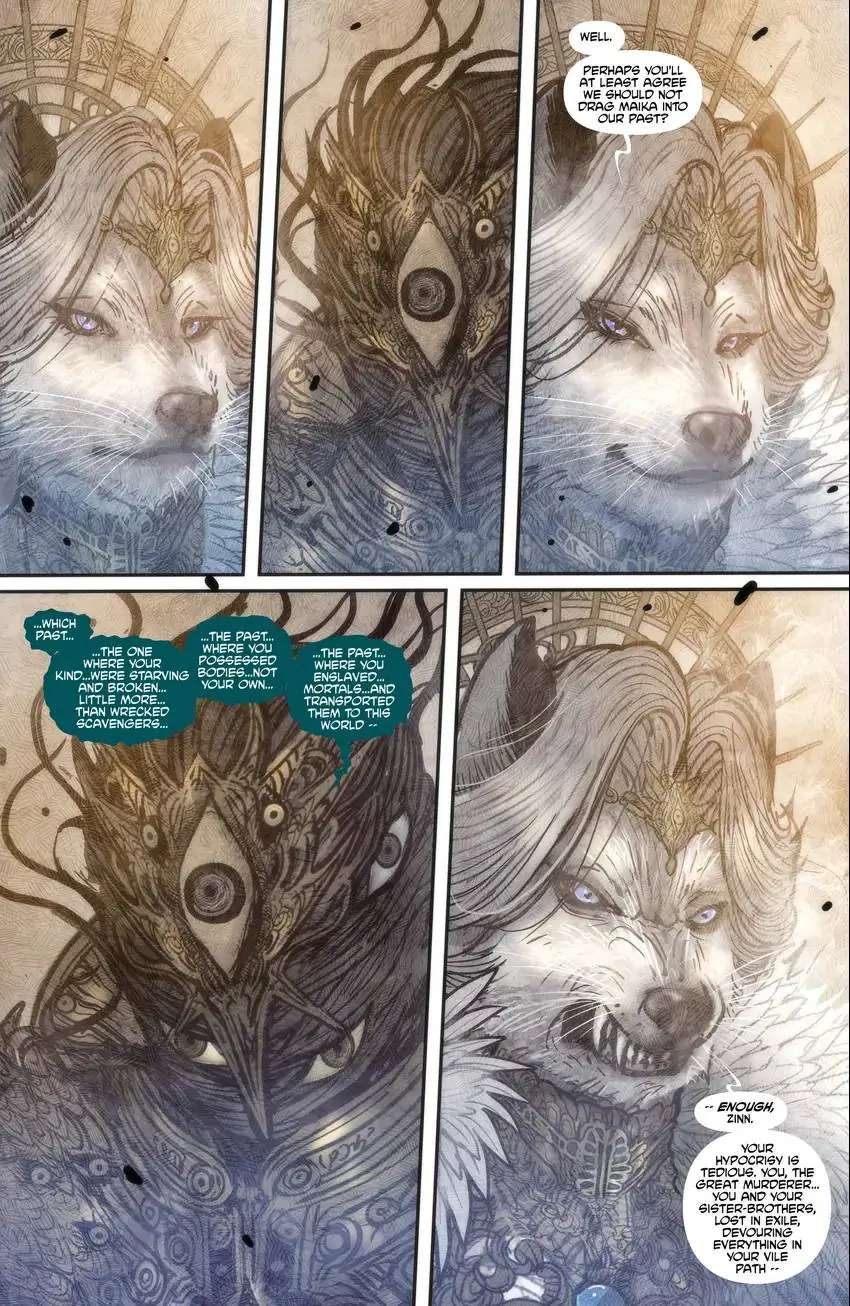 Monstress Chapter 33 #7