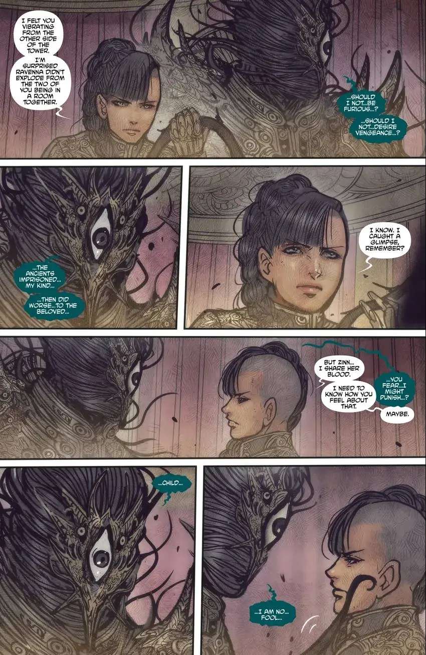 Monstress Chapter 33 #9