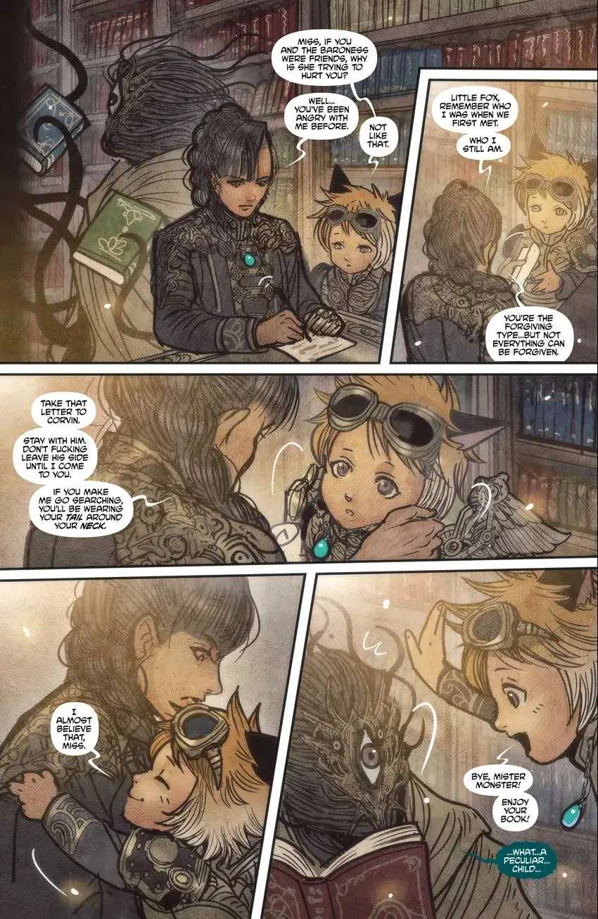 Monstress Chapter 33 #13