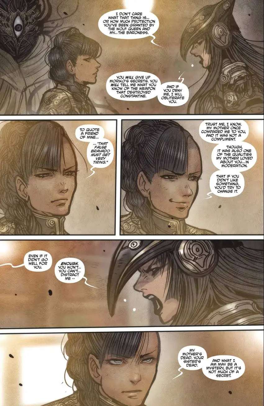 Monstress Chapter 33 #16