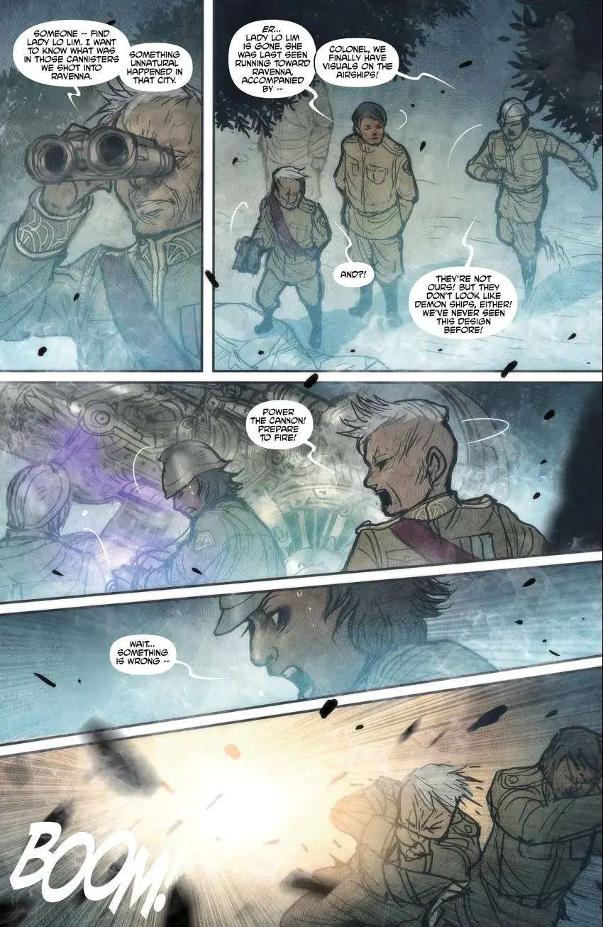 Monstress Chapter 35 #9