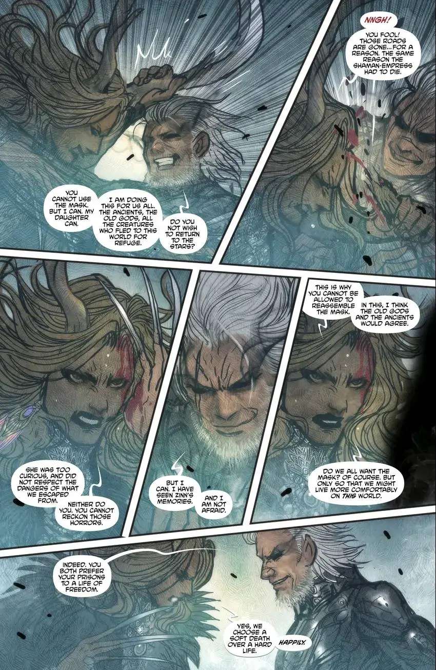 Monstress Chapter 35 #21