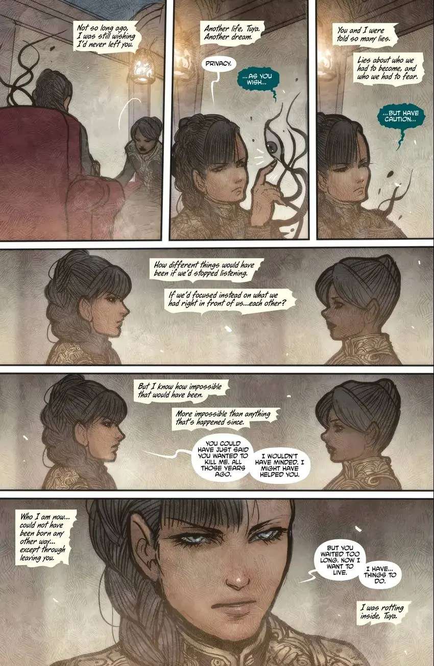 Monstress Chapter 35 #27