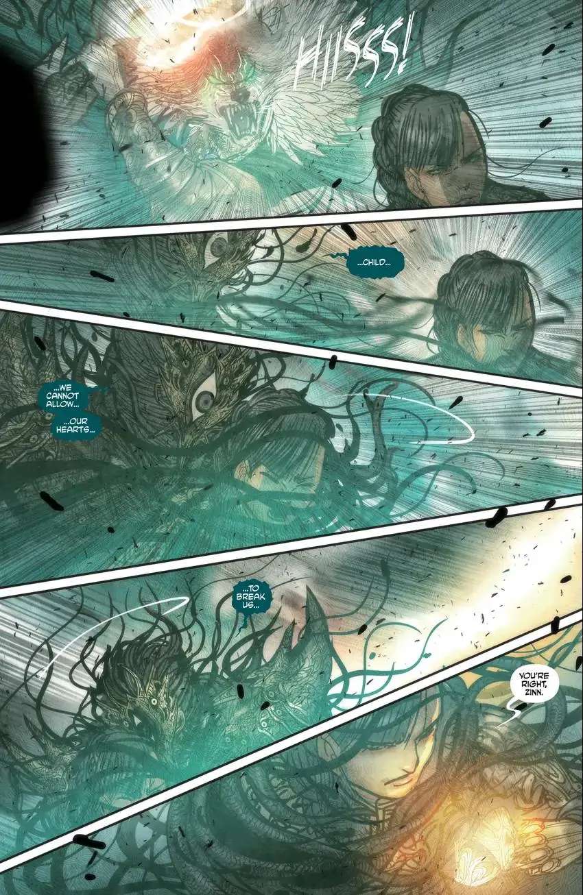 Monstress Chapter 34 #8