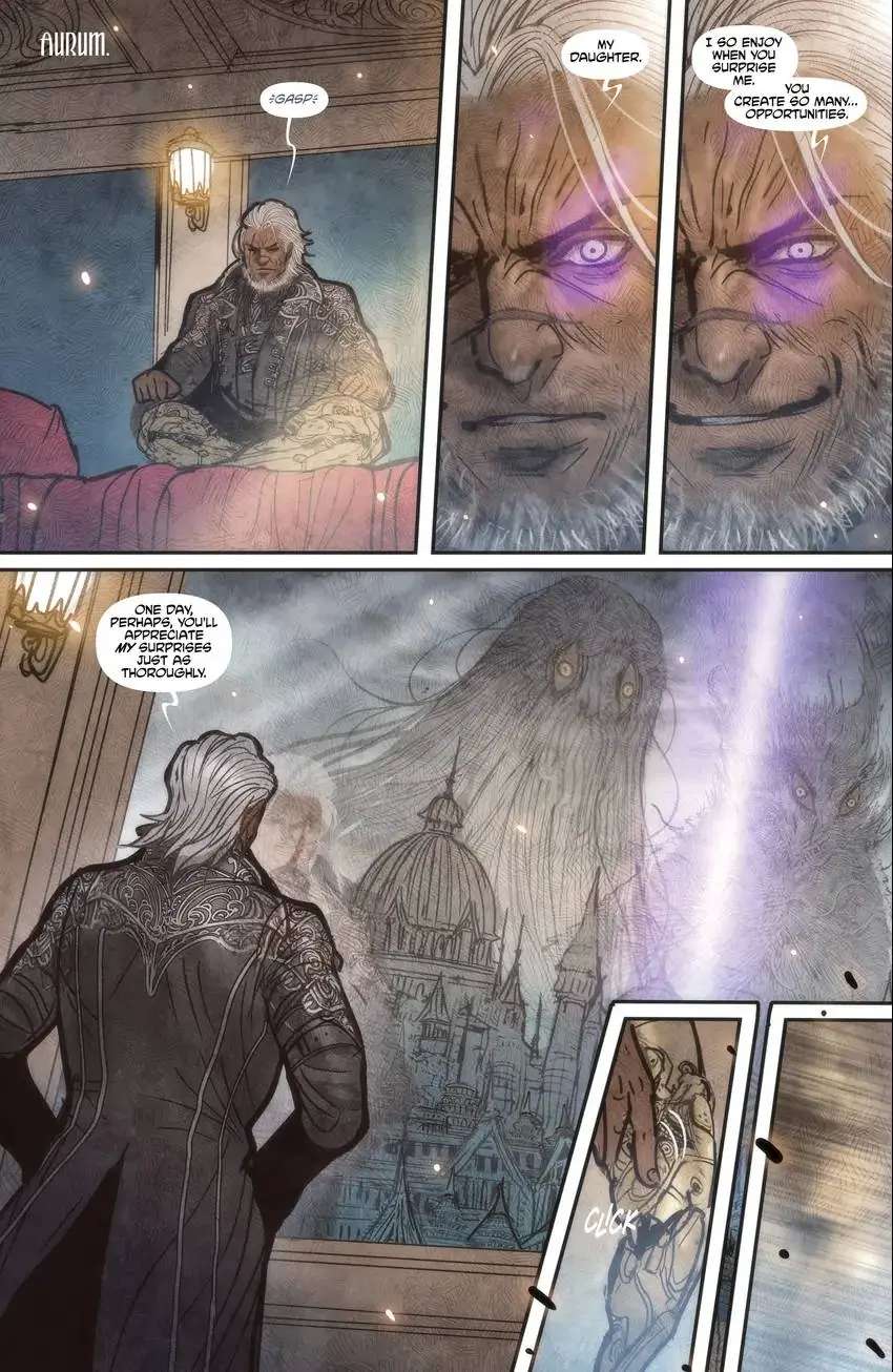 Monstress Chapter 34 #14