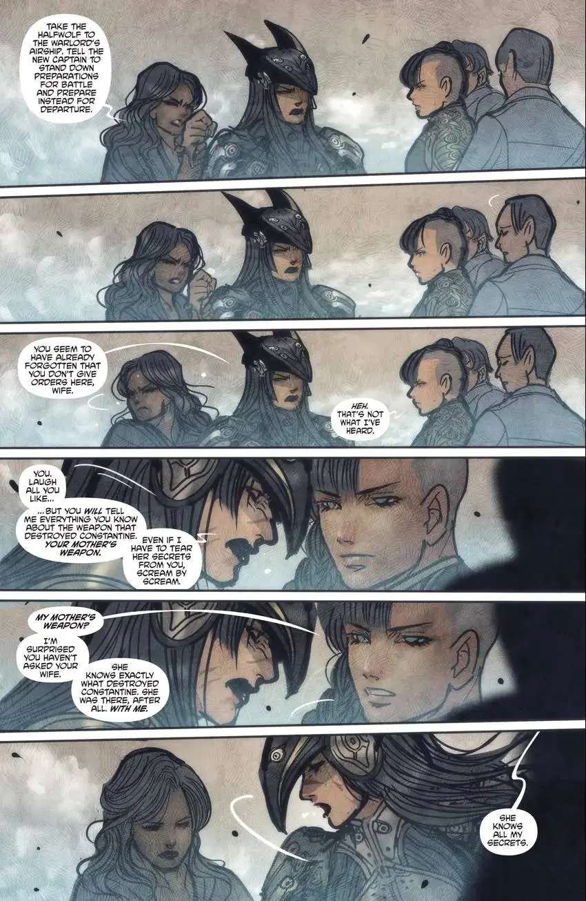 Monstress Chapter 32 #10