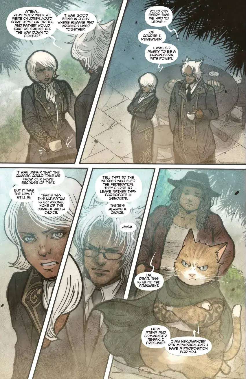 Monstress Chapter 32 #16