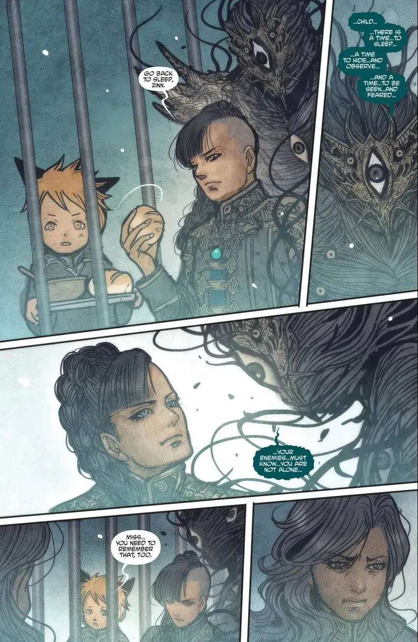 Monstress Chapter 32 #21