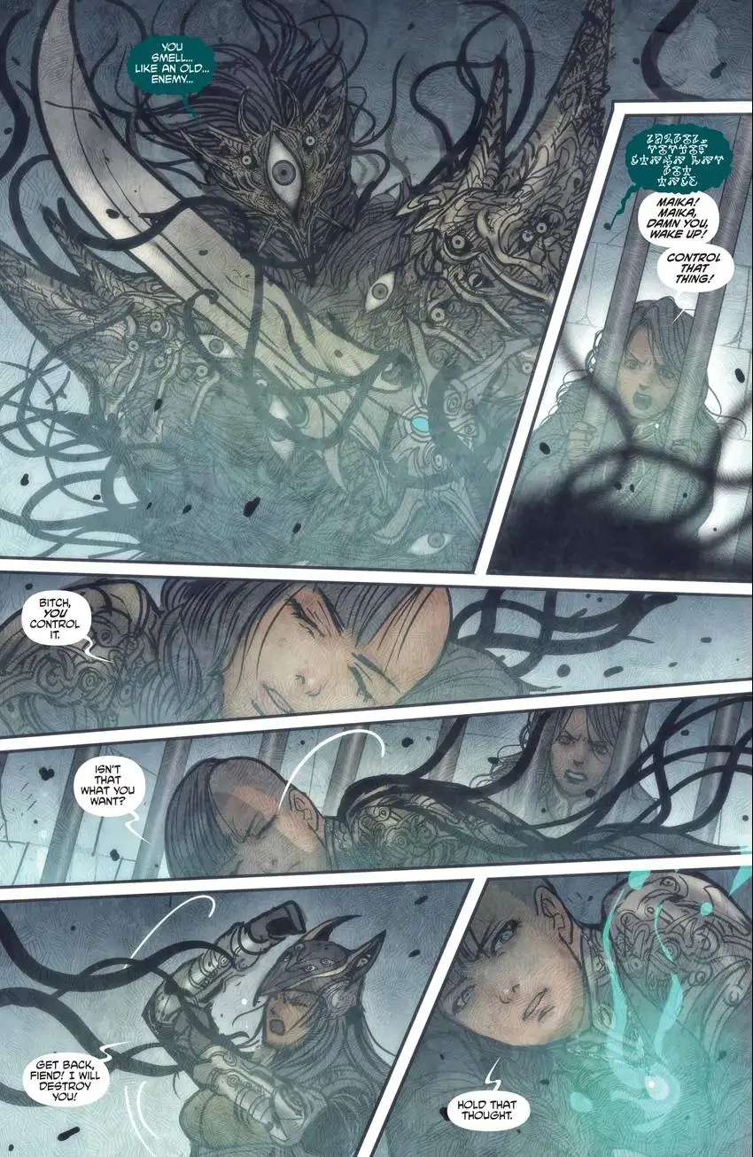 Monstress Chapter 32 #25