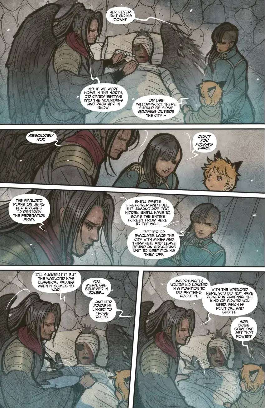 Monstress Chapter 31 #15