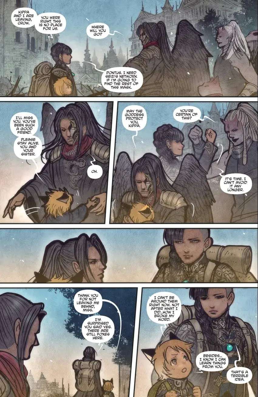 Monstress Chapter 31 #18