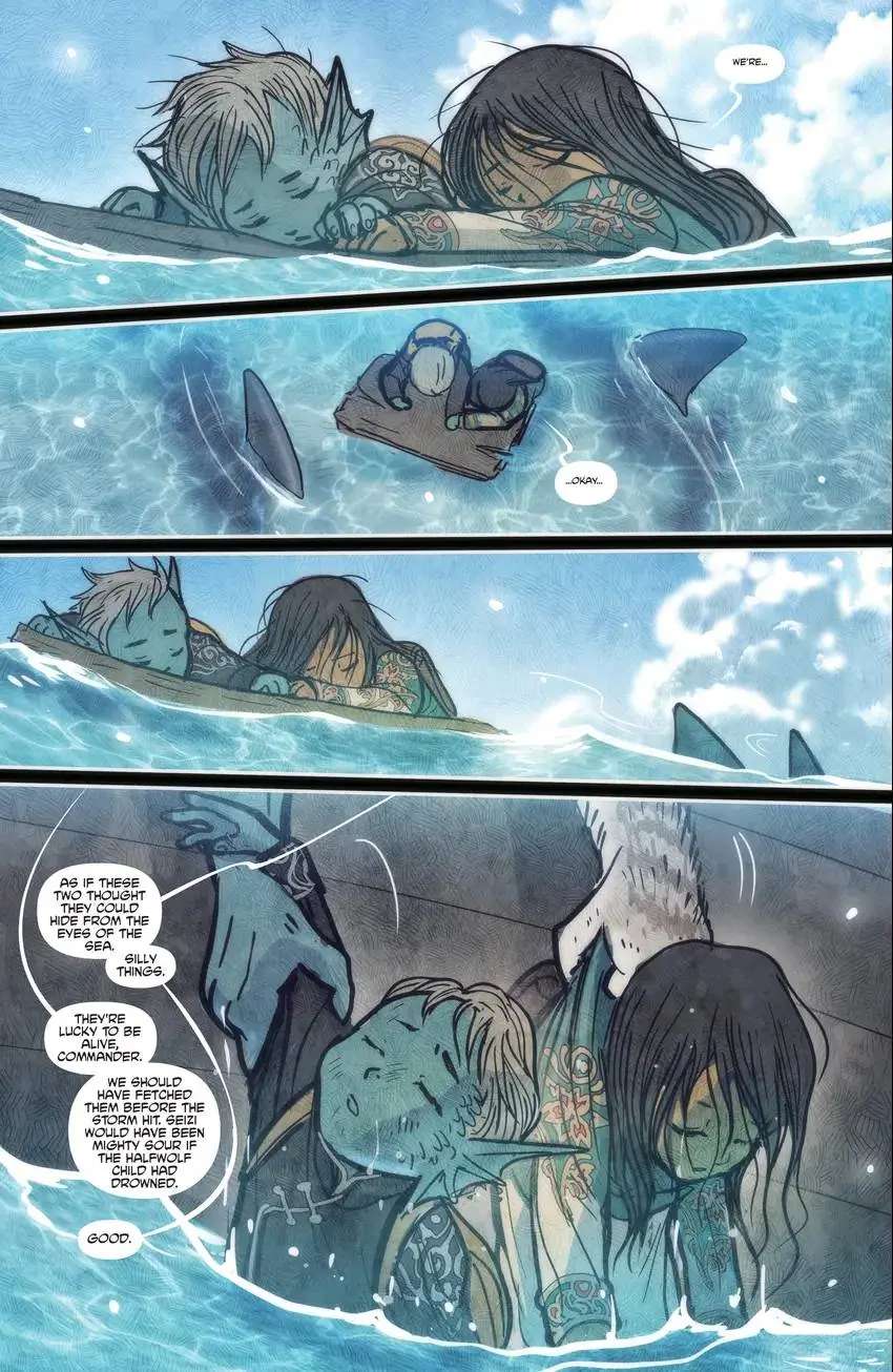 Monstress Chapter 30.2 #13