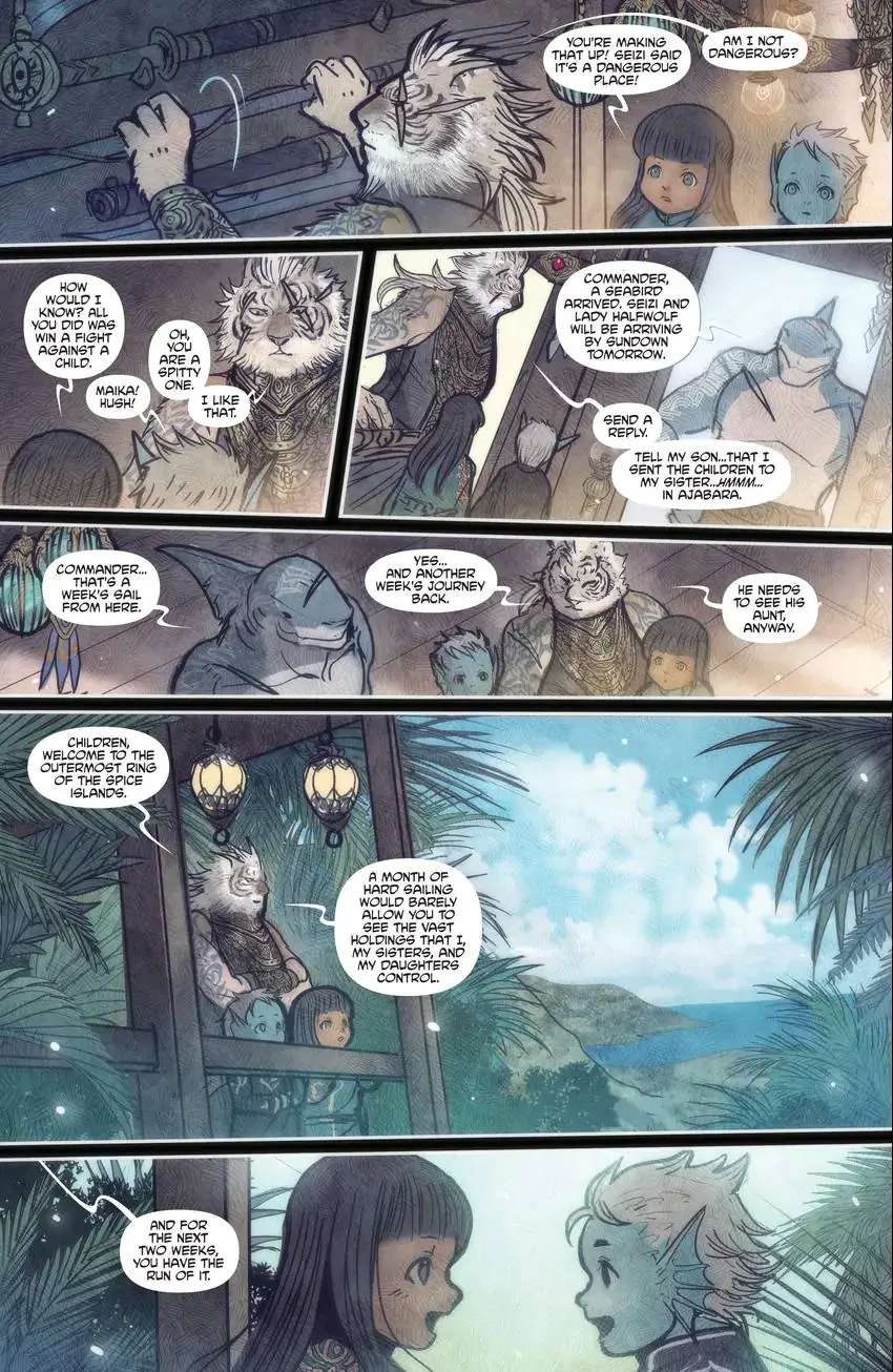 Monstress Chapter 30.2 #18