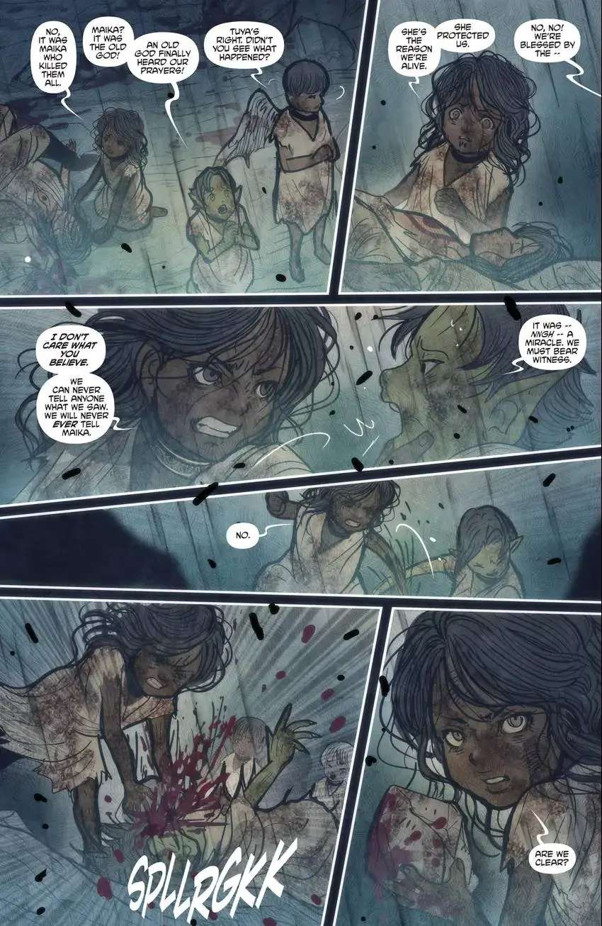 Monstress Chapter 30 #5