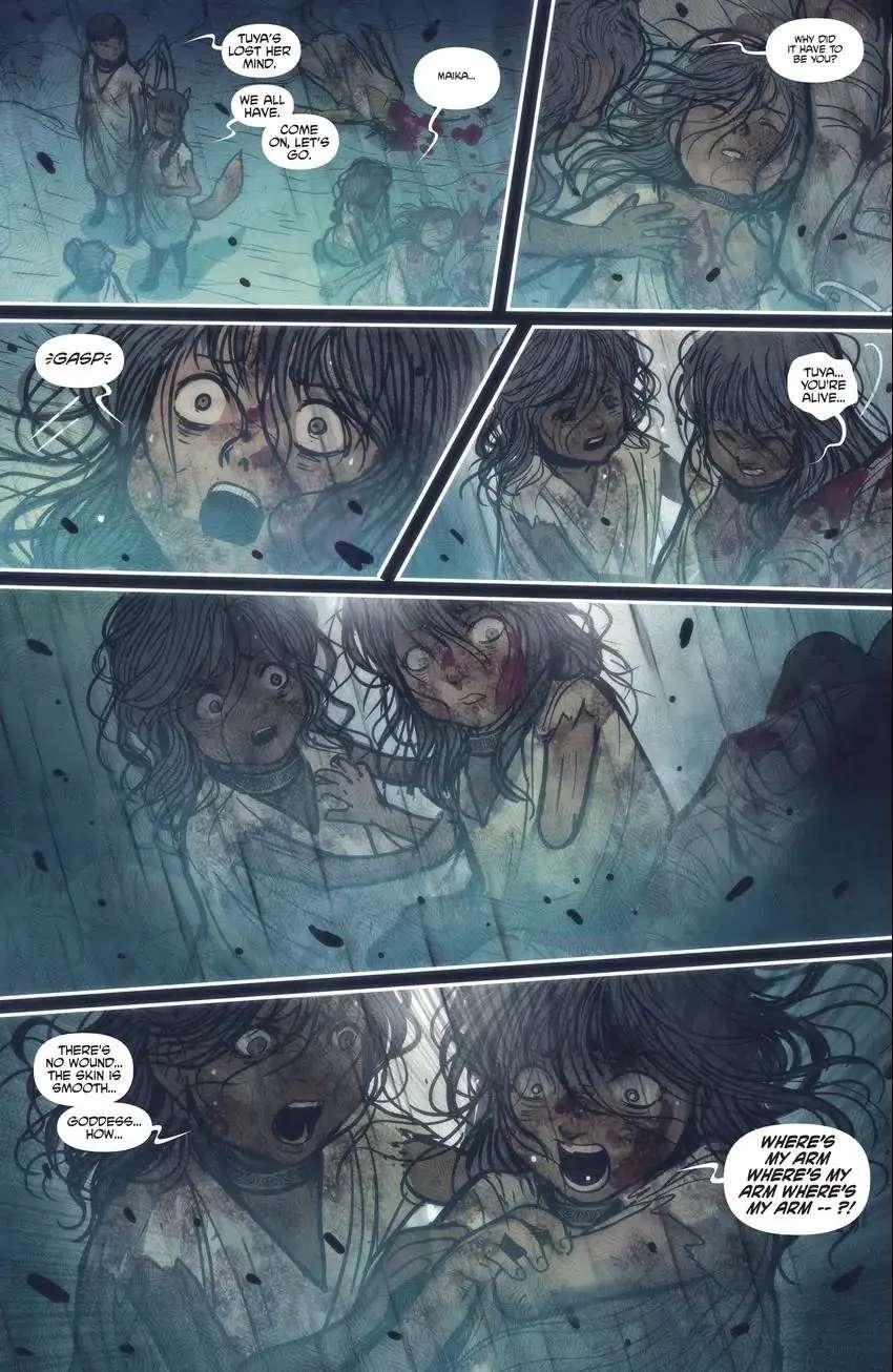 Monstress Chapter 30 #6