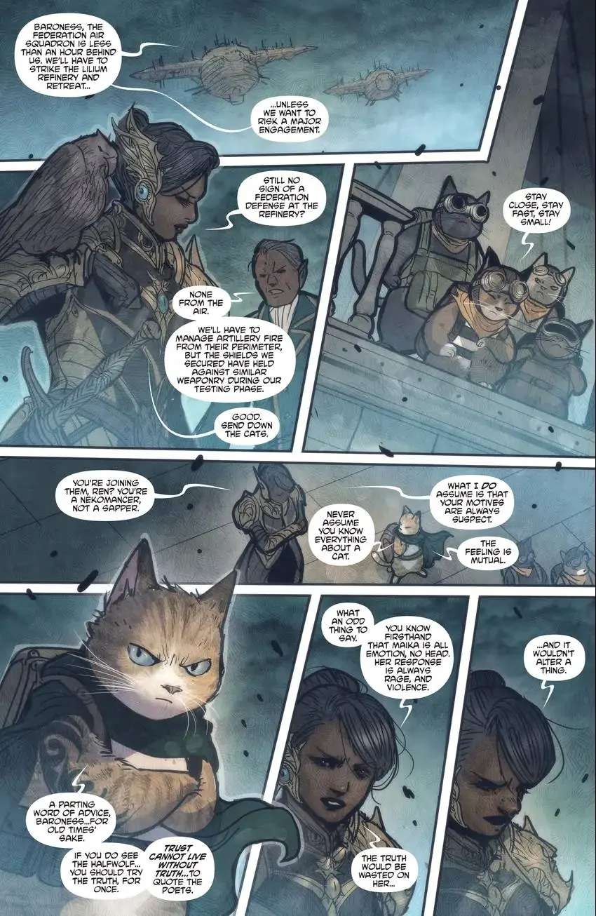 Monstress Chapter 30 #12