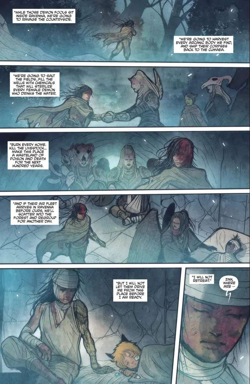 Monstress Chapter 30 #21