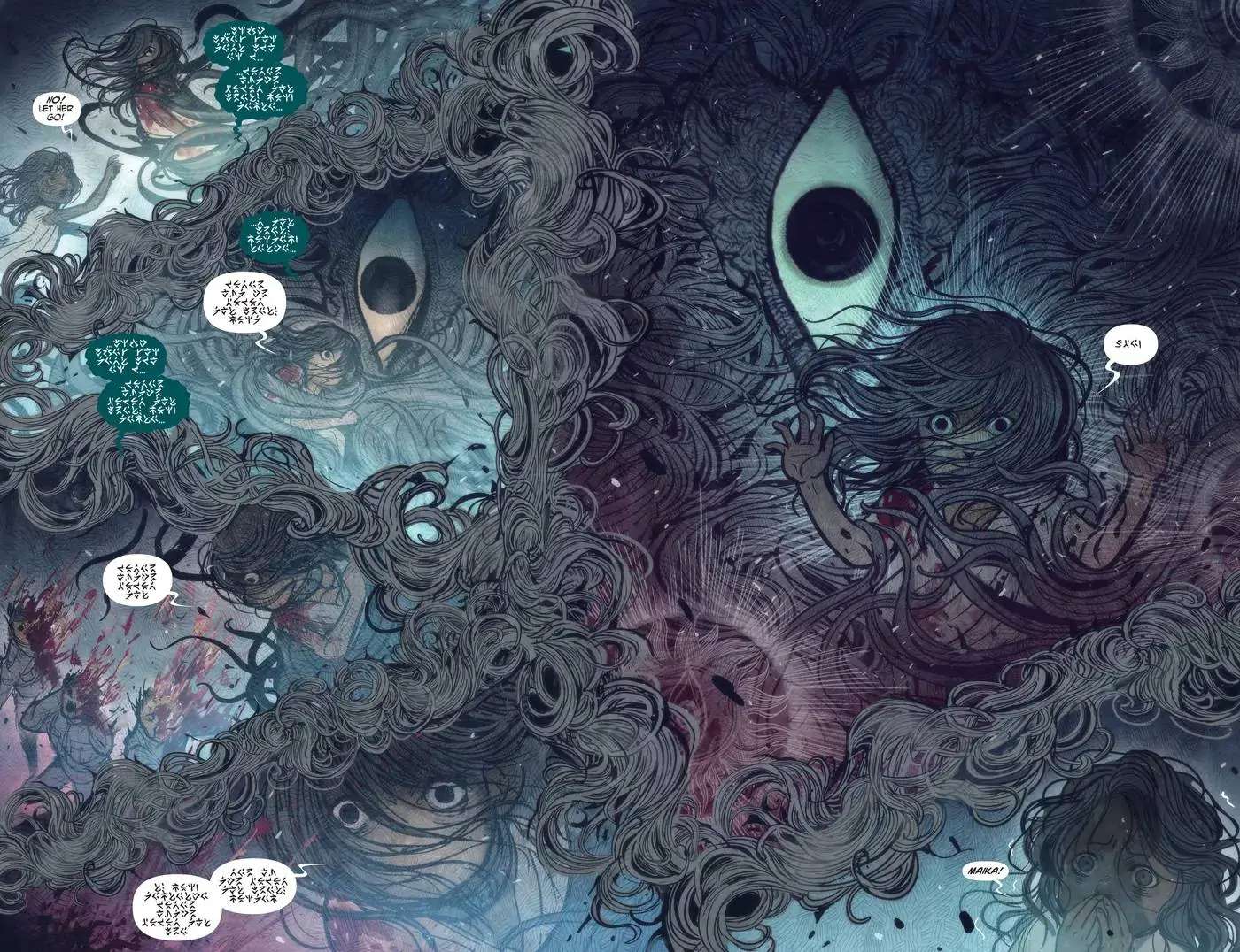 Monstress Chapter 29 #4